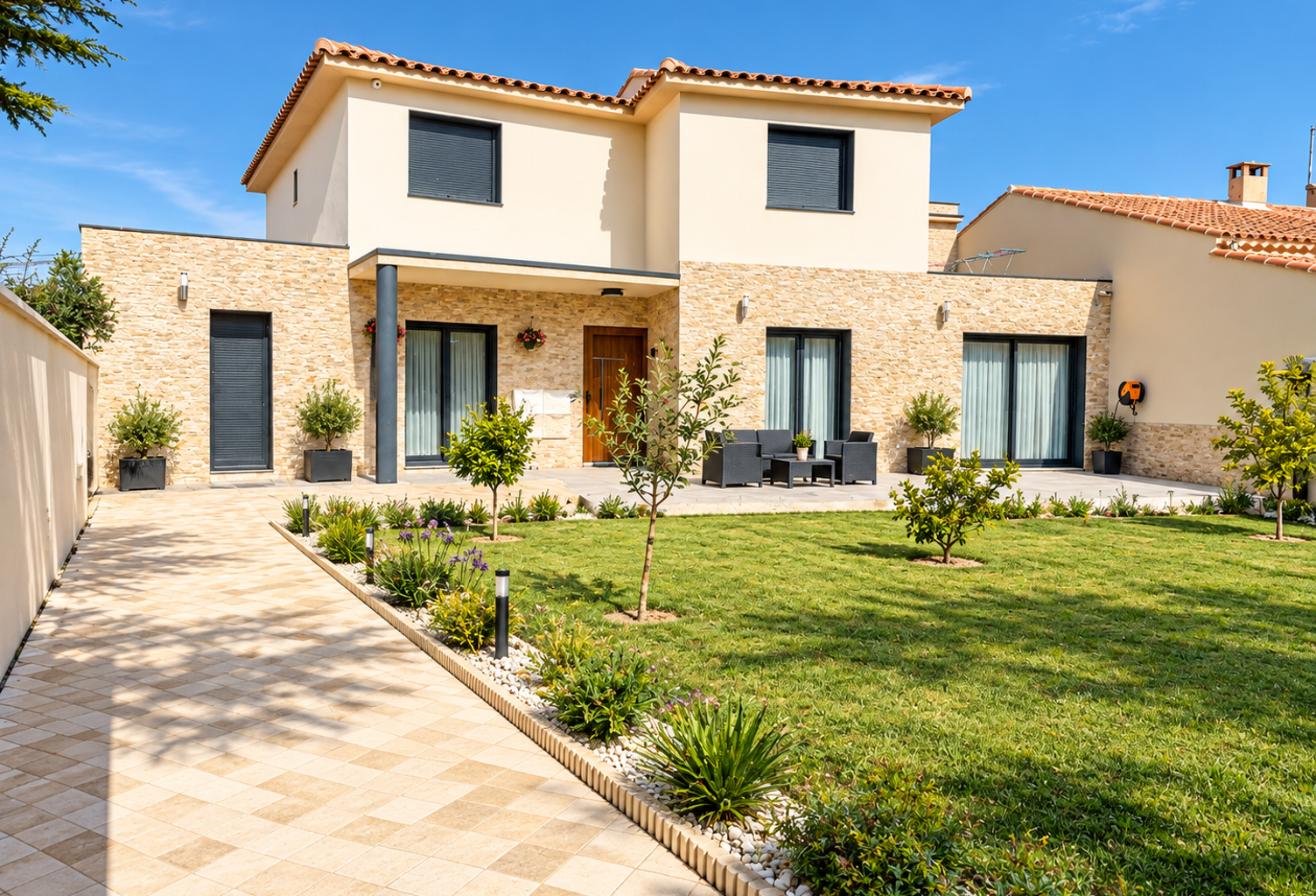 Marignane   Magnifique maison moderne et entièrement rénovée — photo 1