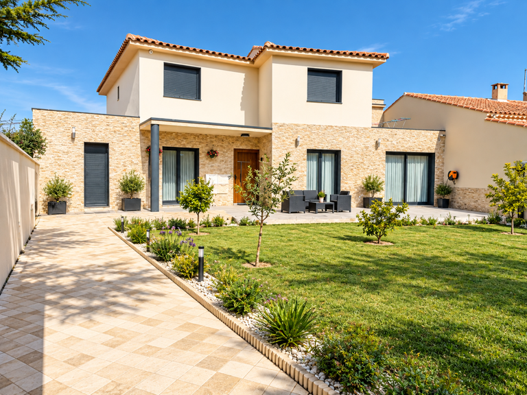 Marignane   Magnifique maison moderne et entièrement rénovée — photo 1