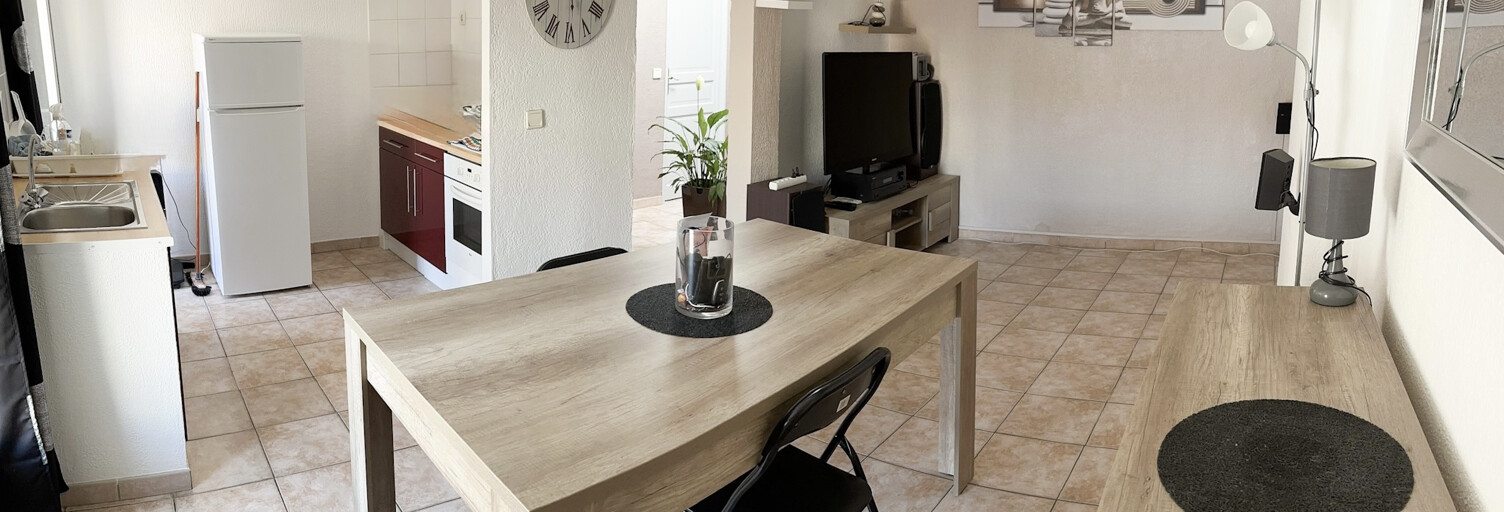 Appartement 2 Pièces 55 m² à vendre à Martigues (13500)