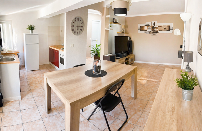 MARTIGUES   FERRIÈRES  A VENDRE T2 de 55 m2   Faibles charge — photo 2
