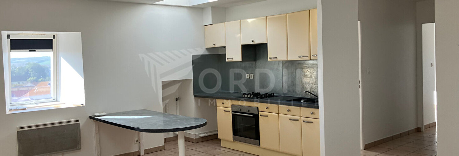 Appartement 3 Pièces 55 m² à louer à Auxerre (89000)