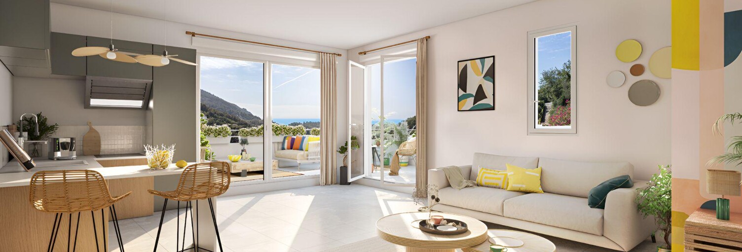 Appartement 2 Pièces 40 m² à vendre à Castellar (06500)