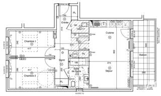 Appartement 3 Pièces 66 m² à vendre à Castellar (06500)