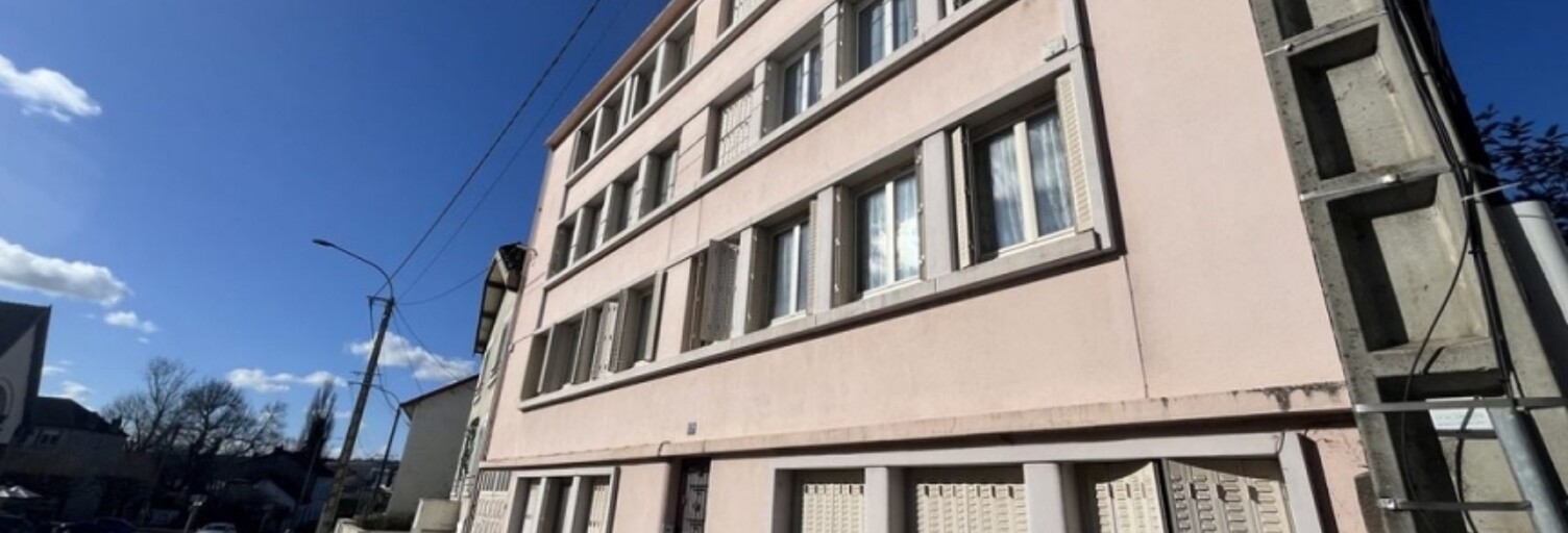 Appartement 3 Pièces 59 m² à vendre à Montluçon (03100)