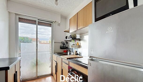 Appartement 1 pièces  à vendre Cannet (Le) 06110