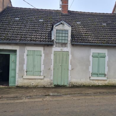 Maison 3 pièces 46000 €