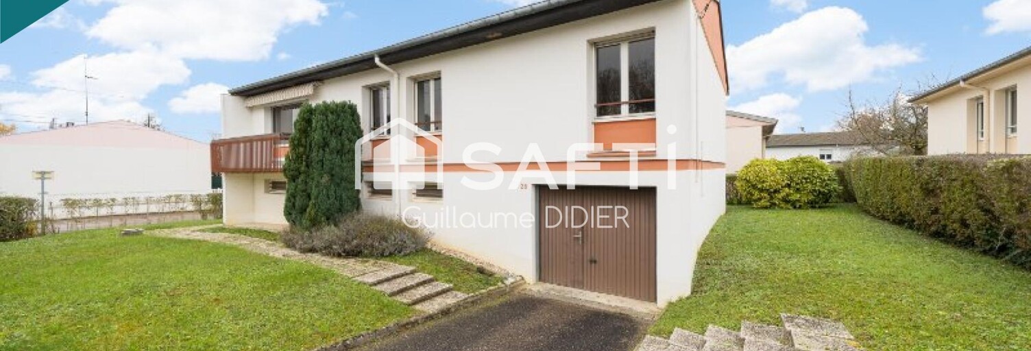 Maison 7 Pièces 151 m² à vendre à Seichamps (54280)