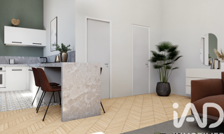 Appartement 2 Pièces 46 m² à vendre à Épernay (51200)