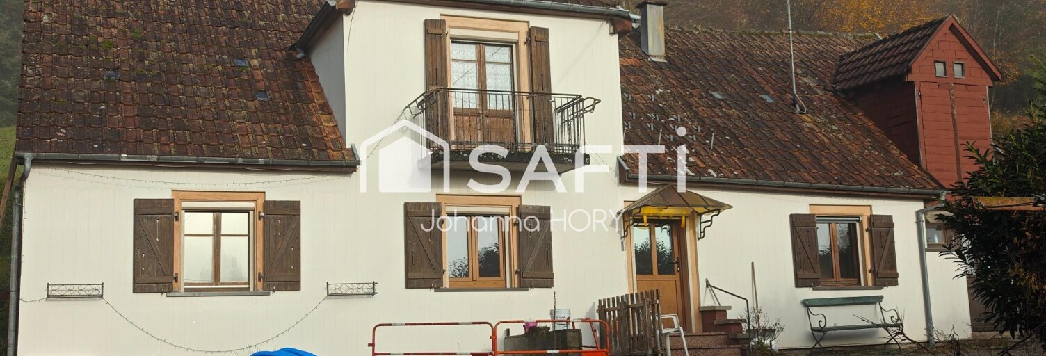 Maison 6 Pièces 106 m² à vendre à Husseren-Wesserling (68470)