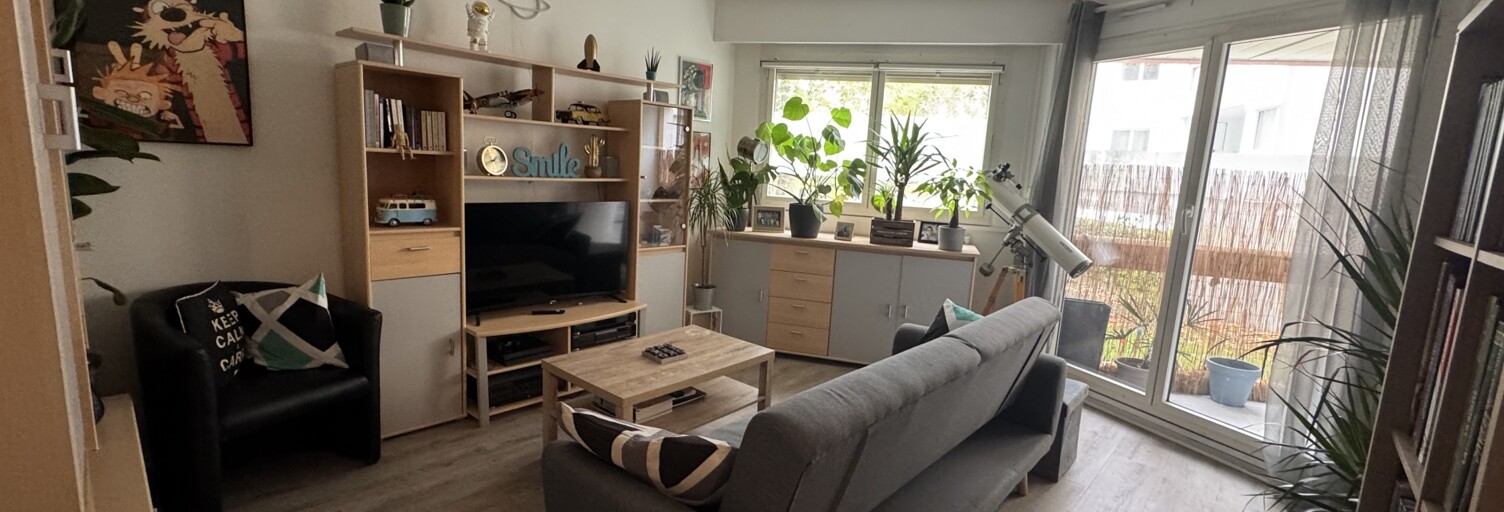 Appartement 2 Pièces 52 m² à vendre à Rezé (44400)