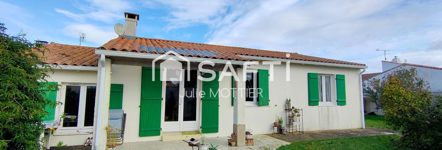 Maison 6 Pièces 95 m² à vendre à La Flotte (17630)