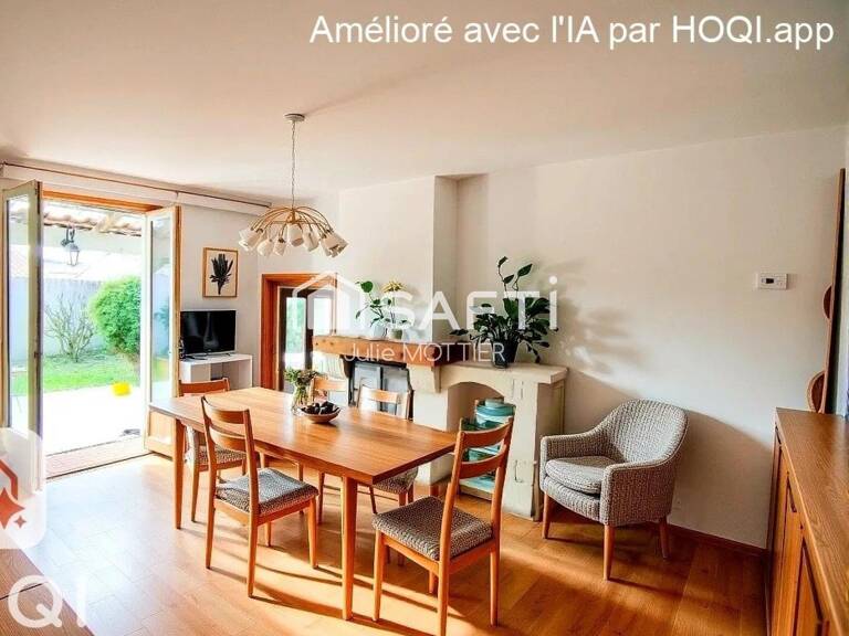Maison au centre de La Flotte Calme et sans mitoyenneté — photo 1