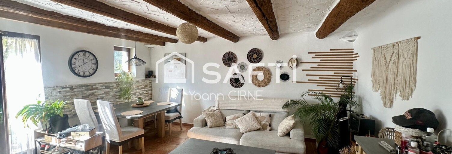 Maison 4 Pièces 80 m² à vendre à Meyreuil (13590)