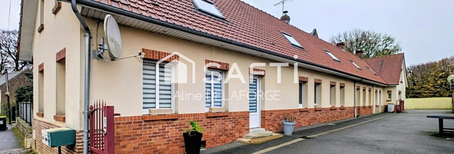 Maison 10 Pièces 260 m² à vendre à Sus-Saint-Léger (62810)