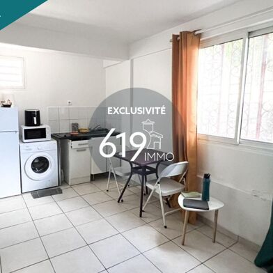 Appartement 1 pièces 89000 €