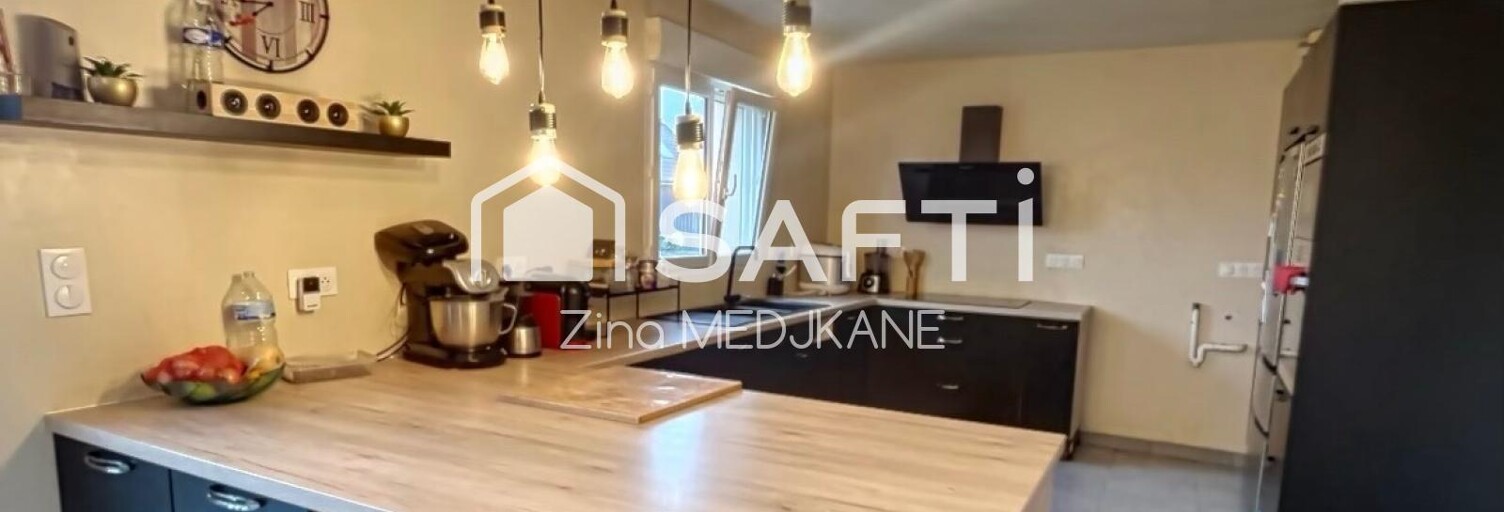 Maison 6 Pièces 103 m² à vendre à Ostricourt (59162)