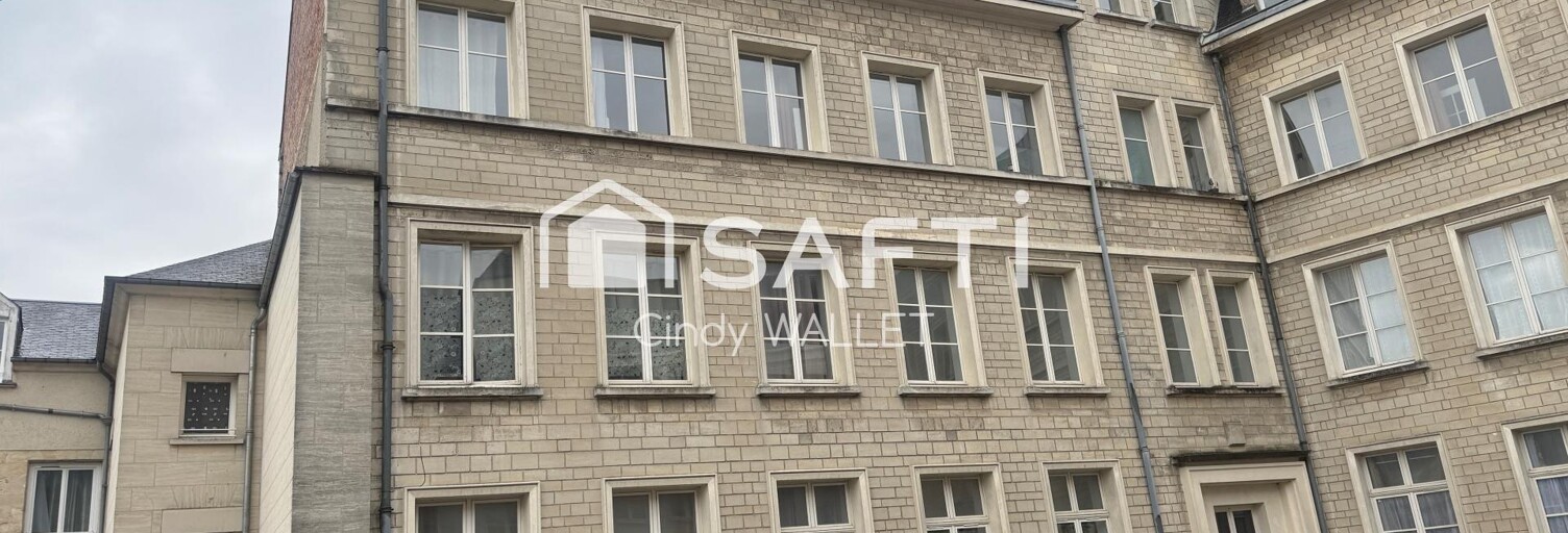 Appartement 3 Pièces 58 m² à vendre à Laon (02000)