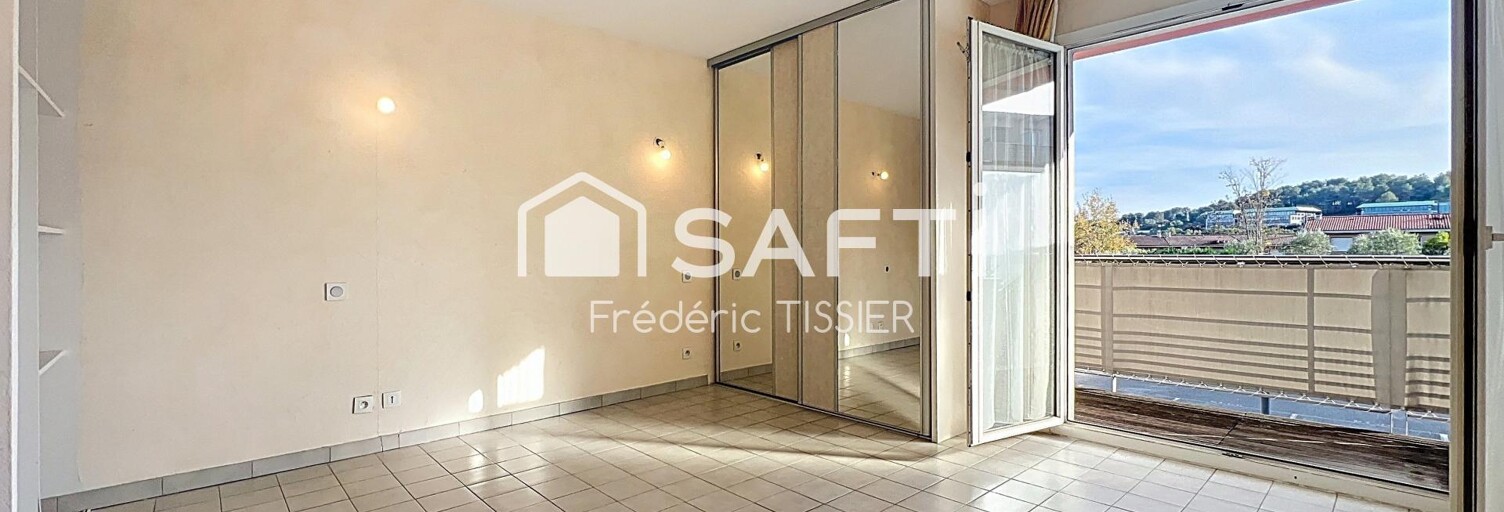 Appartement 1 Pièce 23 m² à vendre à Valbonne (06560)