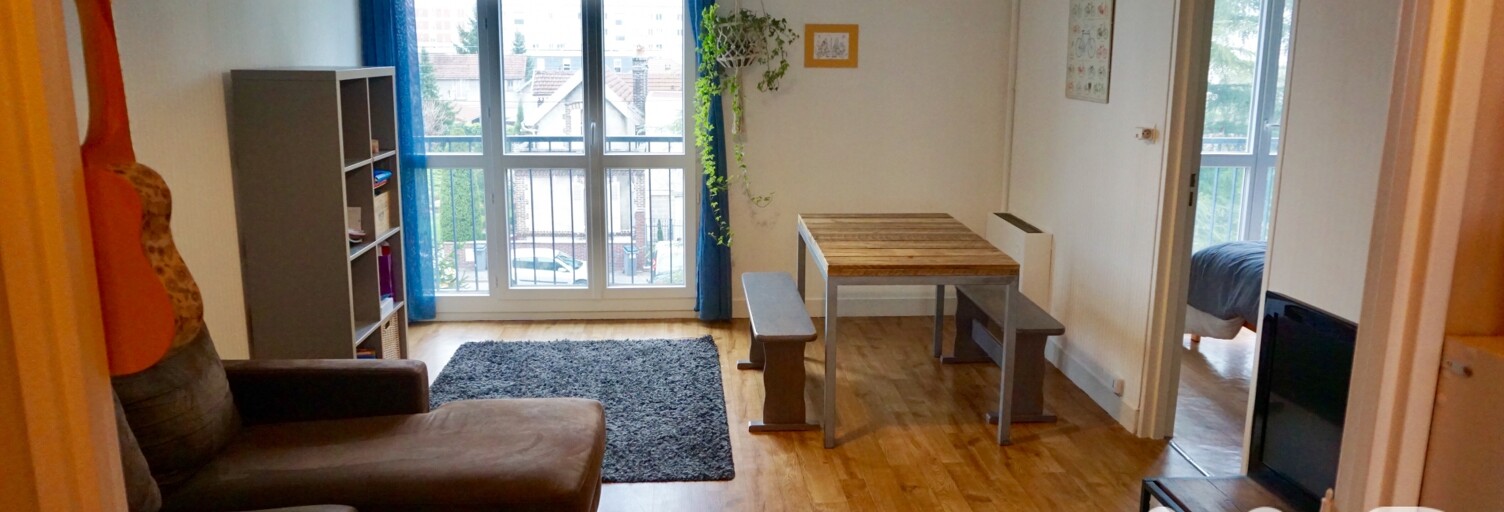 Appartement 2 Pièces 49 m² à vendre à Troyes (10000)