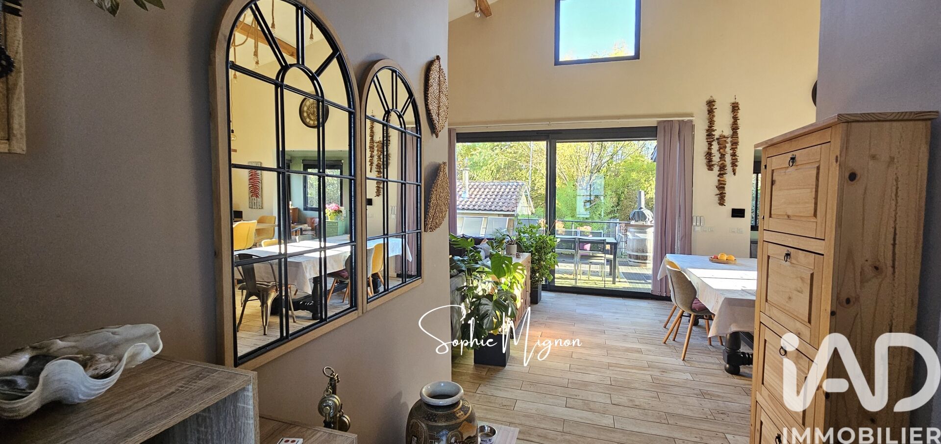 Parentis-En-Born - 109m² - 5p. - 3ch.