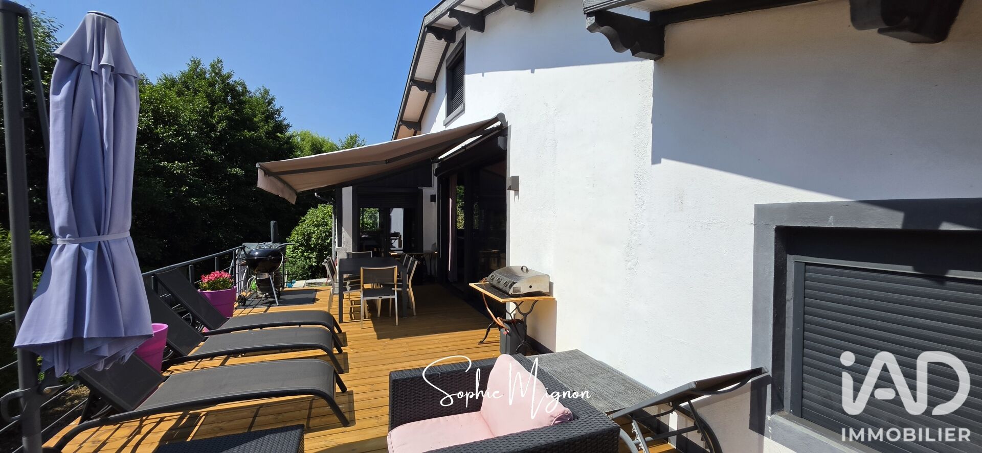 Agence immobilière de I@D FRANCE