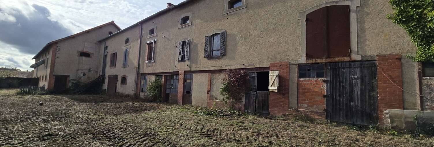 Maison 10 Pièces 300 m² à vendre à Tronget (03240)