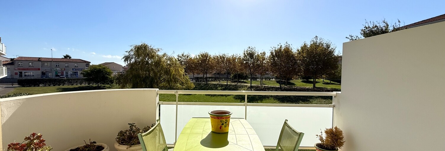 Appartement 3 Pièces 44 m² à vendre à Sainte-Marie-la-Mer (66470)