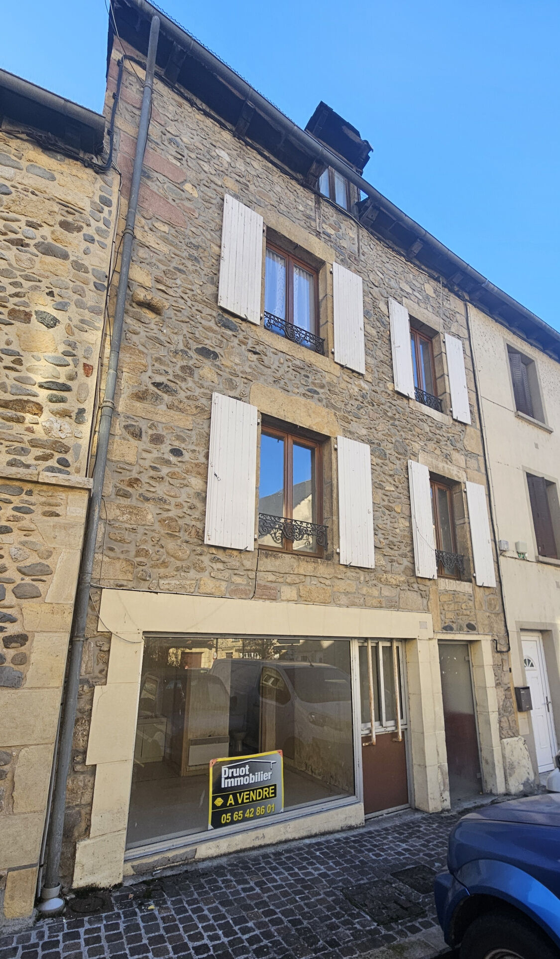Saint-Geniez-d'Olt et d'Aubrac Maison de village 5 pièces 87 m²