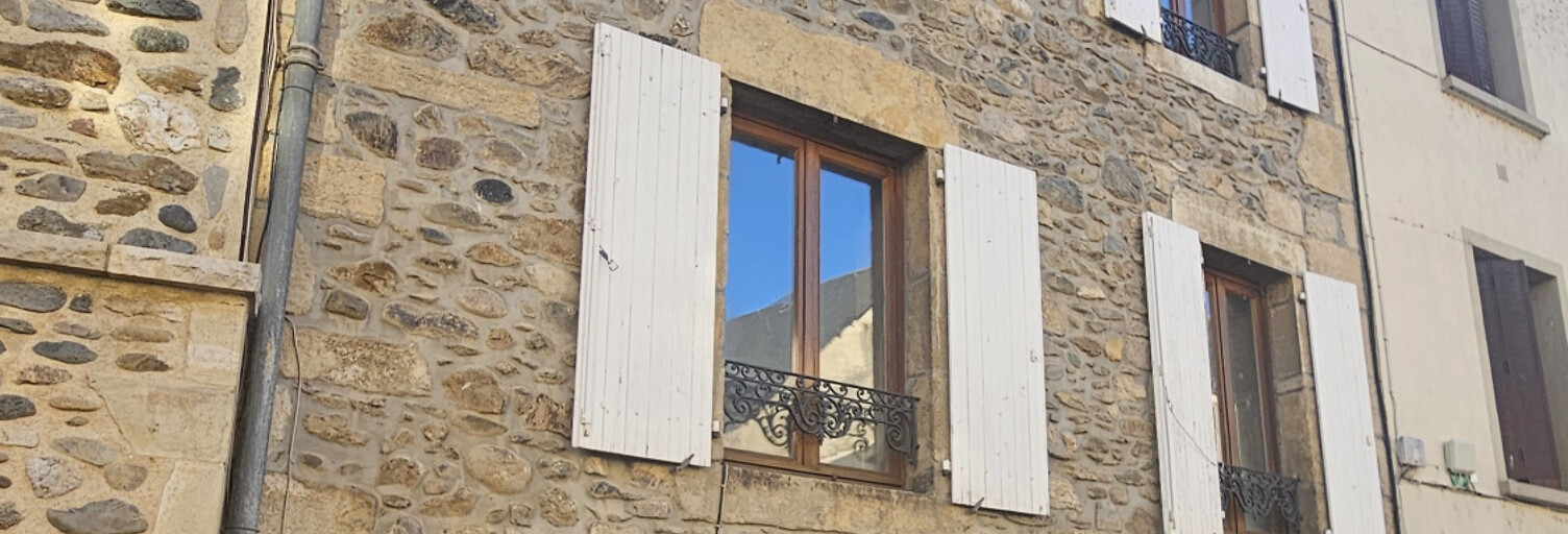 Maison 5 Pièces 85 m² à vendre à Saint Geniez d'Olt et d'Aubrac (12130)