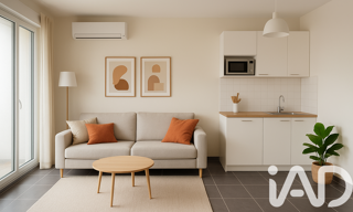 Appartement 1 Pièce 29 m² à vendre à Antibes (06160)