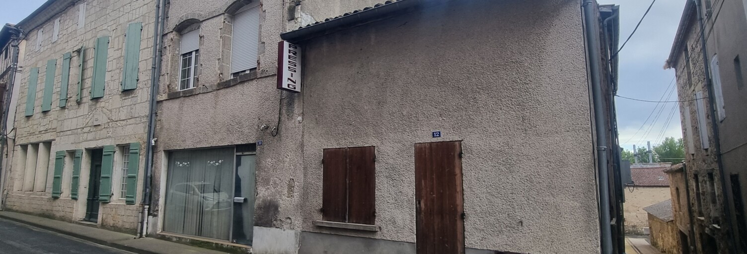 Immeuble  250 m² à vendre à Port-Sainte-Marie (47130)