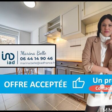 Appartement 2 pièces 63000 €