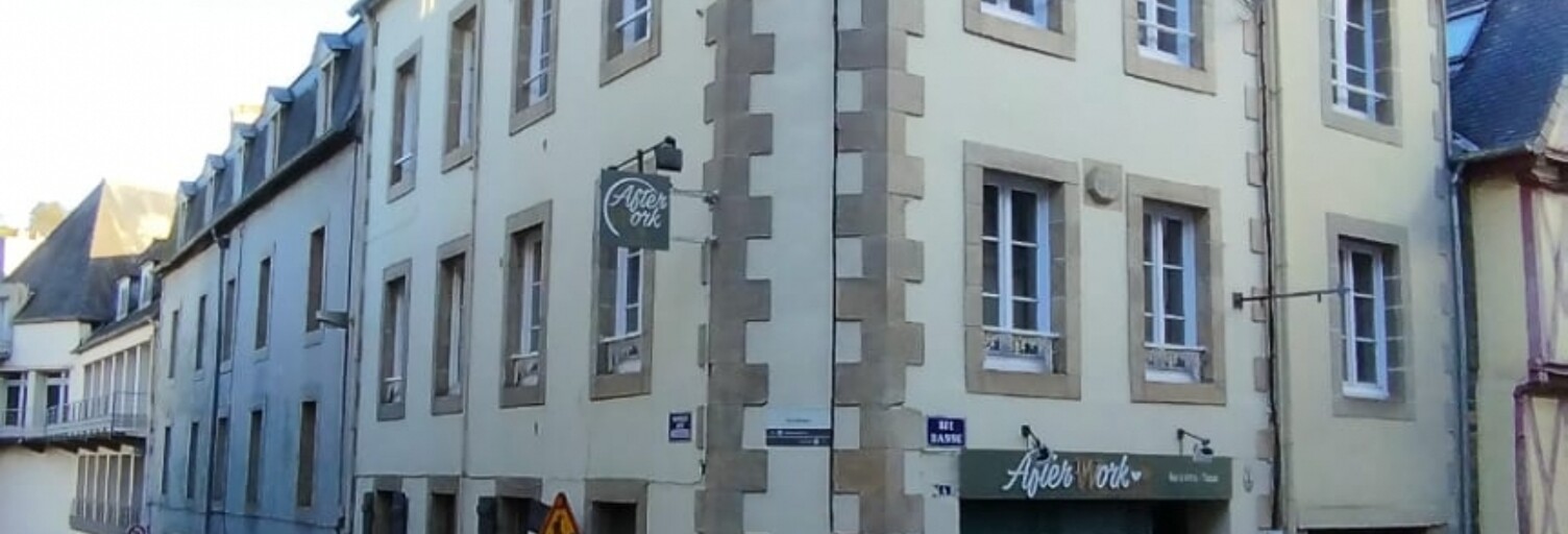 Immeuble  470 m² à vendre à Morlaix (29600)