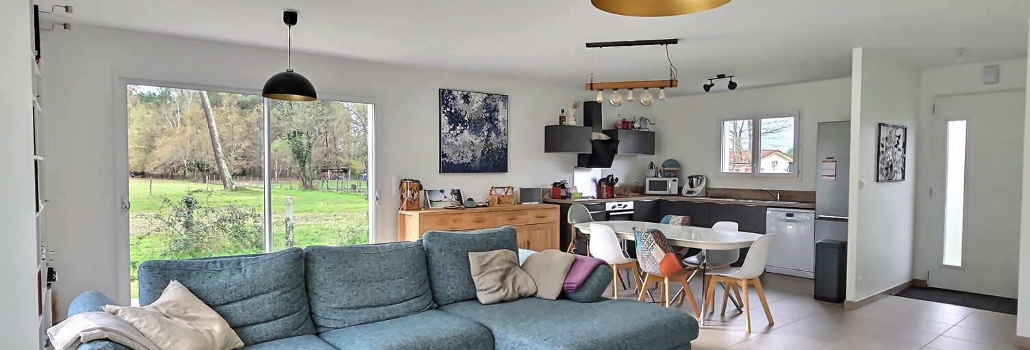 Maison 6 Pièces 130 m² à vendre à Salles (33770)