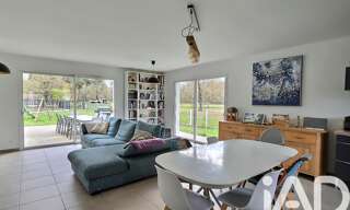 Maison 6 Pièces 129 m² à vendre à Salles (33770)