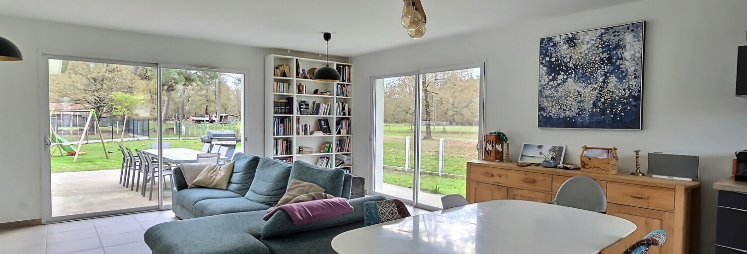 Maison 6 Pièces 129 m² à vendre à Salles (33770)