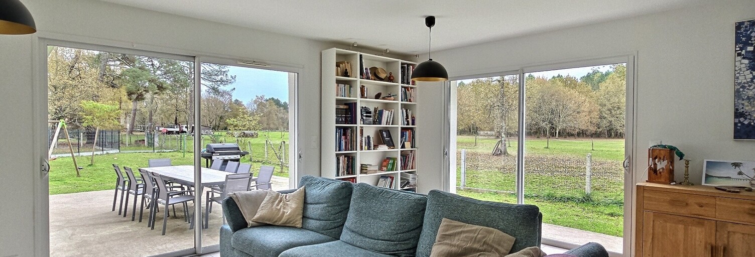Maison 6 Pièces 129 m² à vendre à Salles (33770)