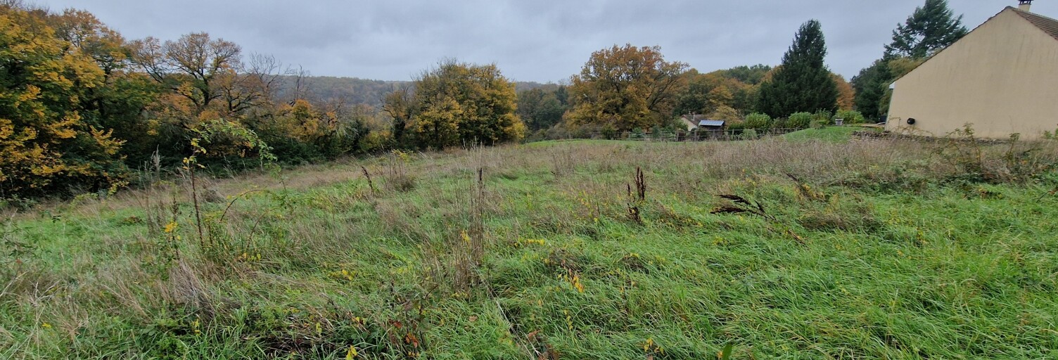 Terrain  1273 m² à vendre à Rogny-les-Sept-Écluses (89220)