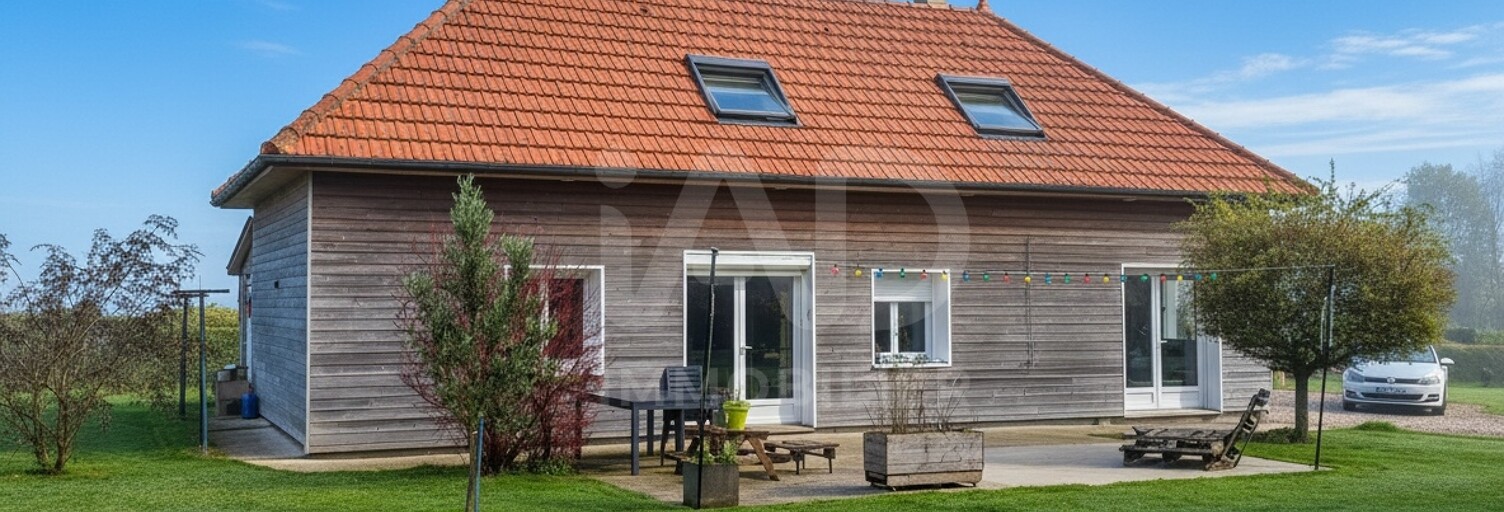 Maison 4 Pièces 124 m² à vendre à Saint-Denis-sur-Scie (76890)