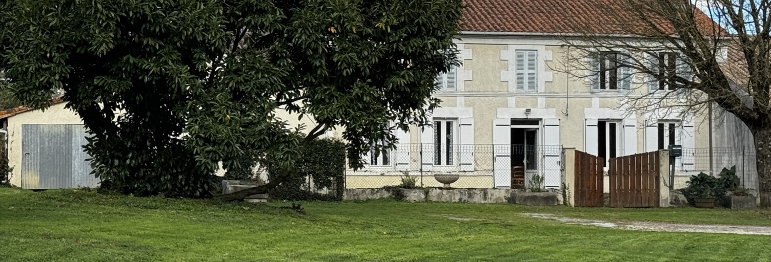 Maison 6 Pièces 118 m² à vendre à Chepniers (17210)