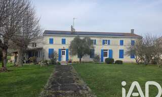 Maison 6 Pièces 202 m² à vendre à Torxé (17380)