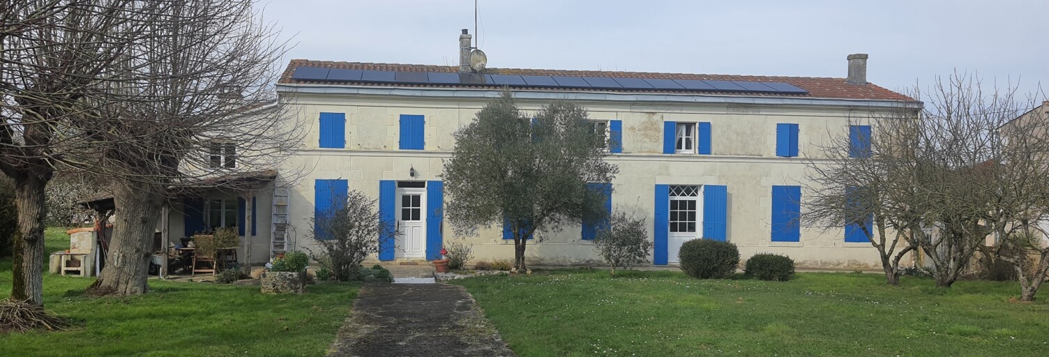 Maison 6 Pièces 202 m² à vendre à Torxé (17380)