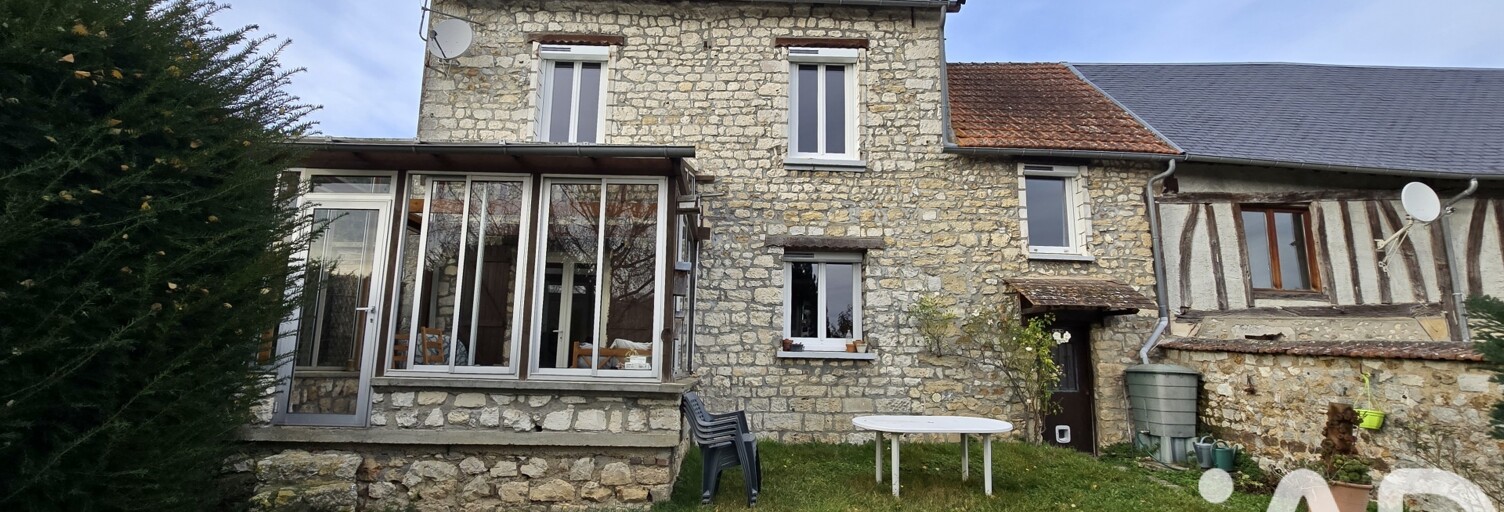 Maison 4 Pièces 96 m² à vendre à Saint-Marcel (27950)