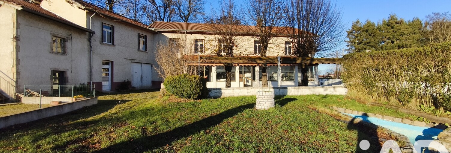 Maison 14 Pièces 426 m² à vendre à Saint-Georges-Lagricol (43500)