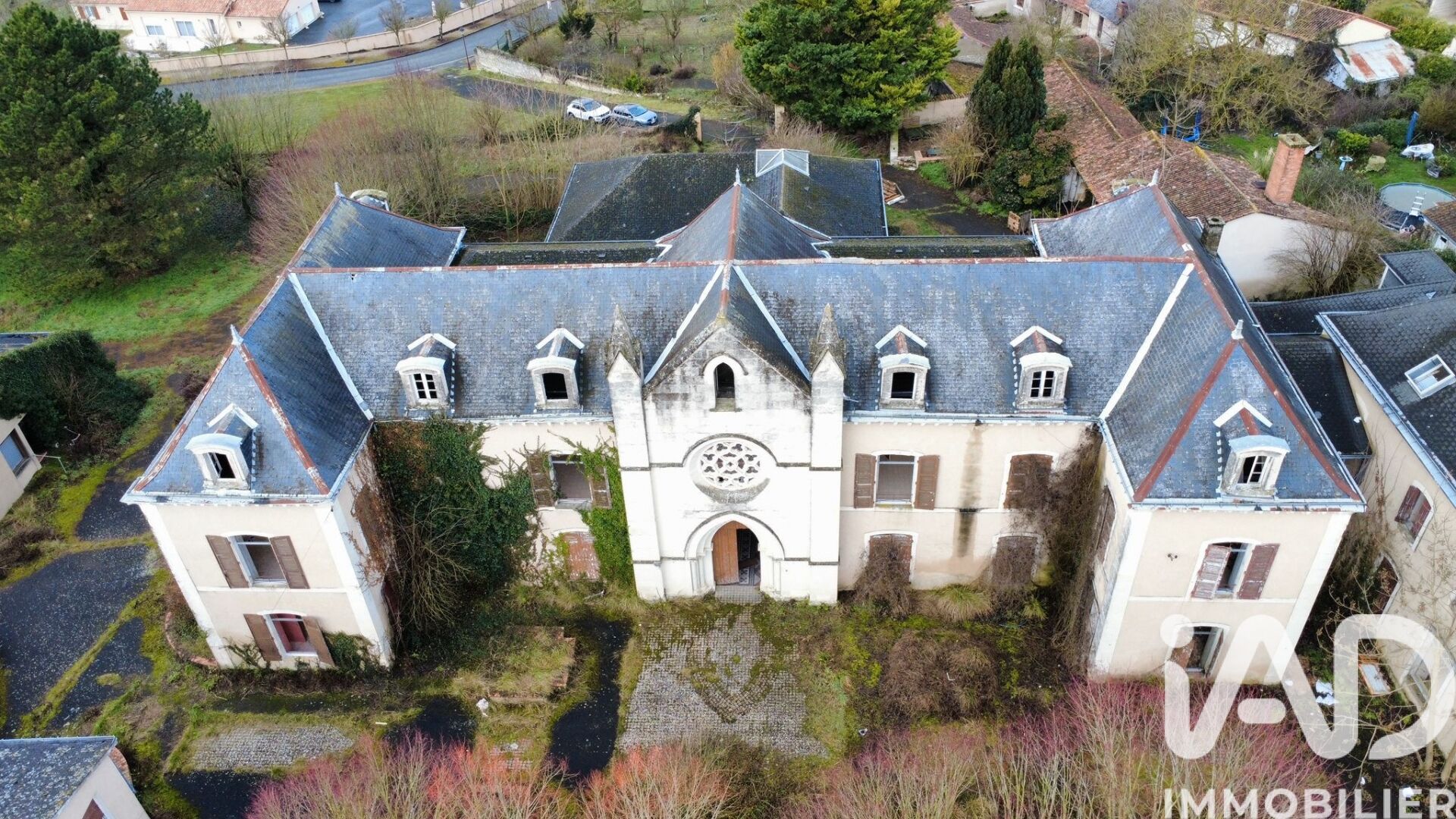 Agence immobilière de I@D FRANCE