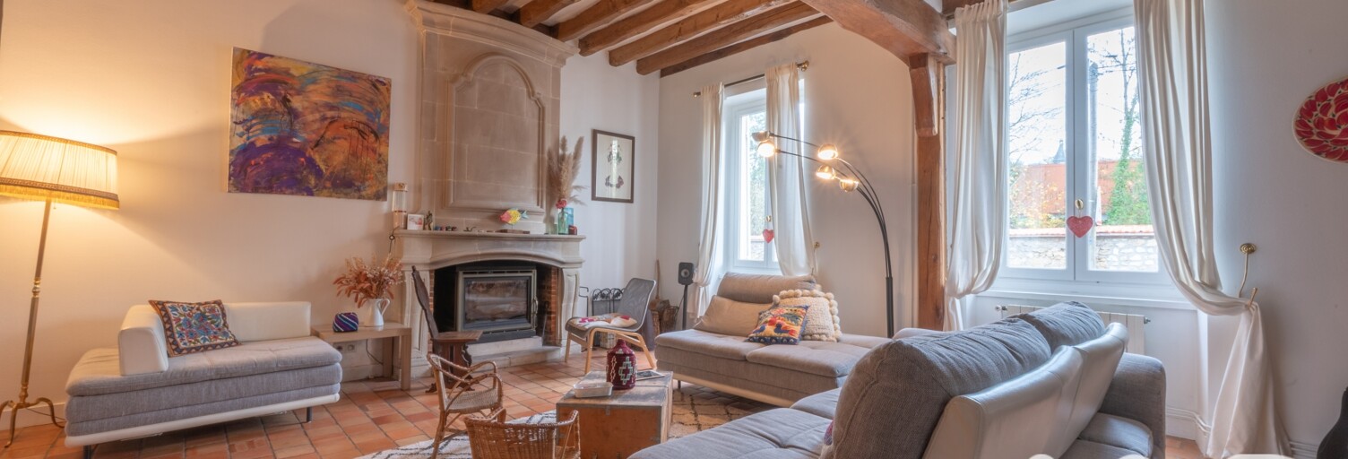 Maison 8 Pièces 300 m² à vendre à Septeuil (78790)