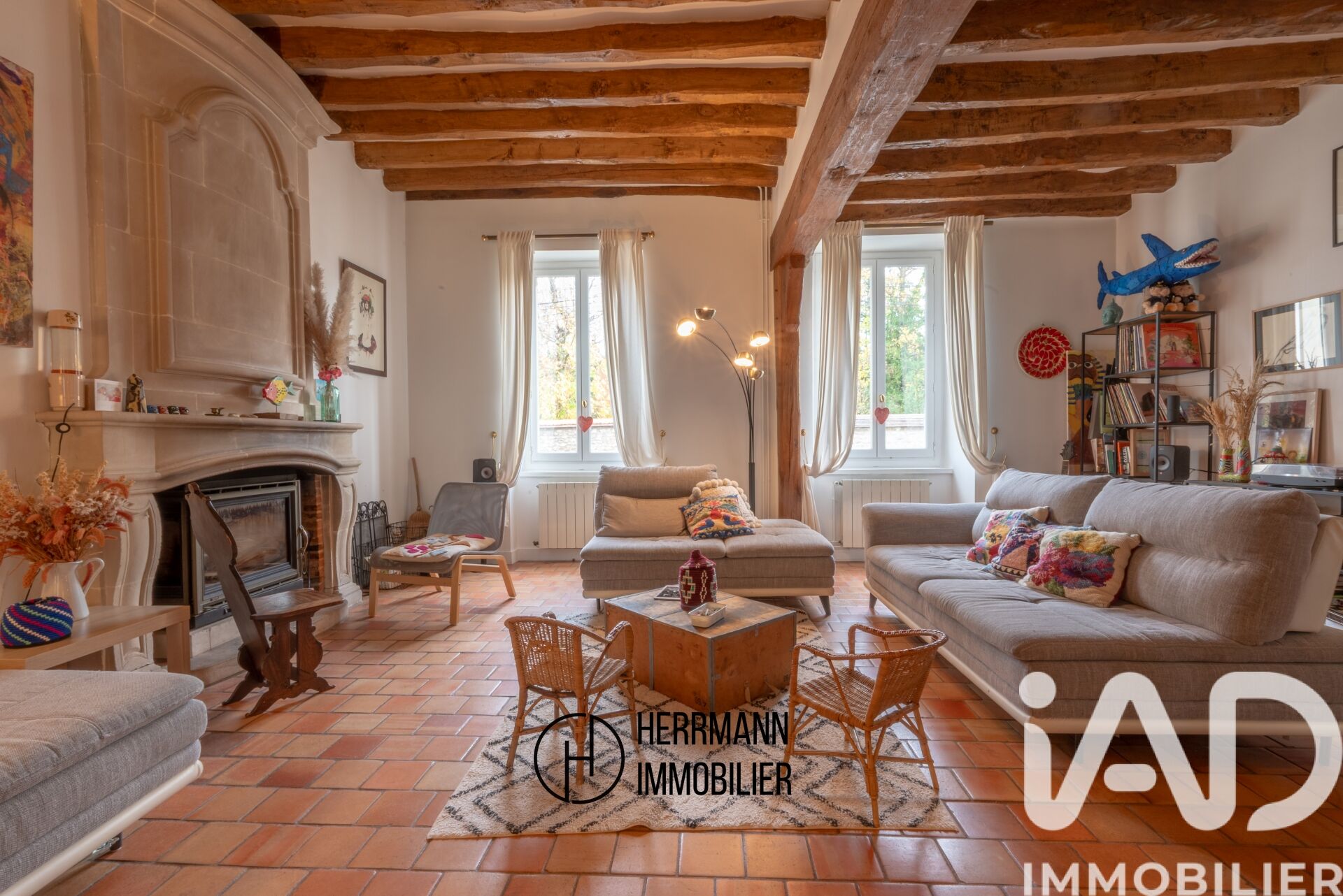 Maison à vendre, 8 pièces, 300 m², Thoiry