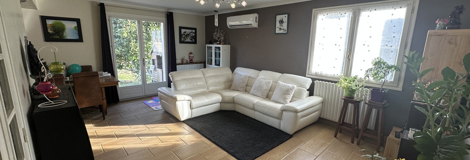 Maison 4 Pièces 101 m² à vendre à Ruy-Montceau (38300)