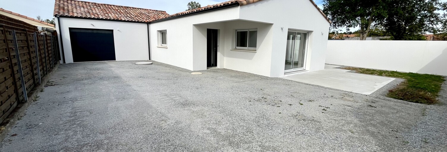 Maison 4 Pièces 103 m² à vendre à Aizenay (85190)