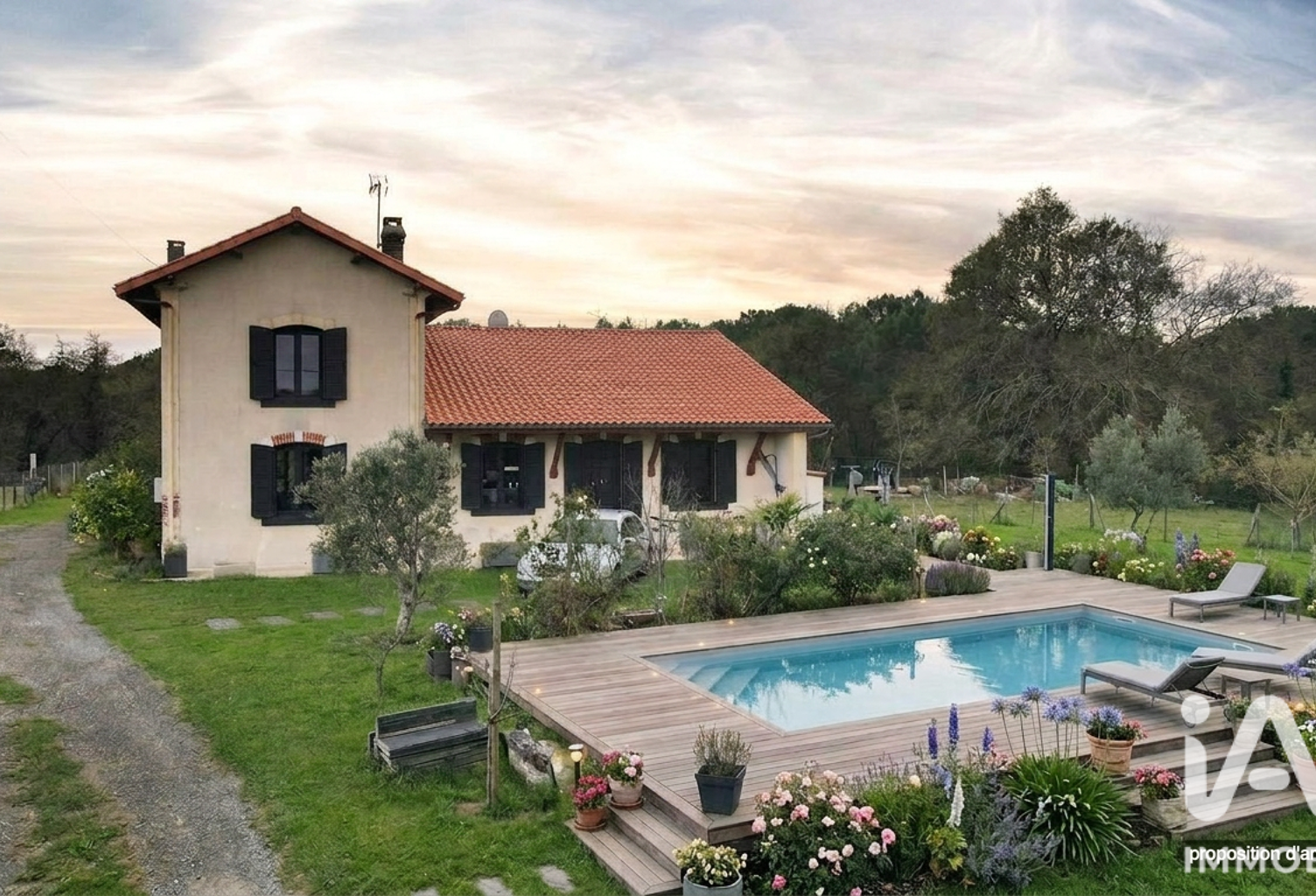 Vente Maison/villa 4 pièces — photo 1